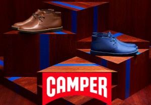 西班牙休闲鞋履第一品牌看步 Camper 顶级舒适感 男女鞋履全场4.5折起!