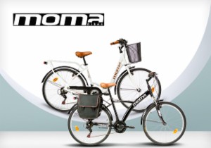 西班牙著名自行车品牌 MOMA 6折！特价！