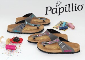 勃肯鞋 Birkenstock 的子品牌 Papillio 5折!闪购!