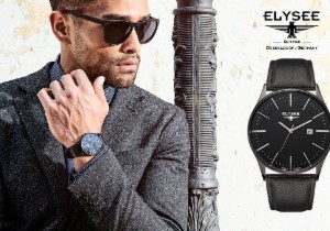 德国设计师品牌 Elysee 腕表 vente-privee最新闪购活动！！