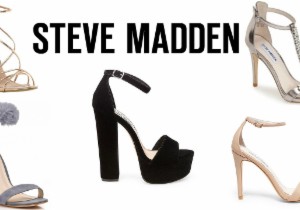 好莱坞明星最爱鞋子品牌之一史蒂夫马登 Steve Madden 4折+折上8.9折!特价!