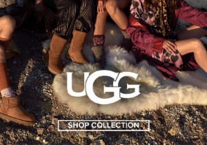 好莱坞明星最爱的雪地靴 UGG 阿哥鞋豆豆鞋，到手77.95欧，原价123.95欧特价！