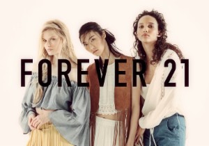 最受美国年轻人欢迎的时尚品牌Forever21全场3折!特价!