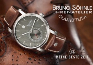 源自德国小众手表品牌百来苏蒂 Bruno Söhnle全场6折！