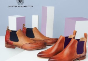 德国制造 典雅英伦风鞋履品牌 Melvin & Hamilton 4.6折！特价！