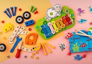 德国知名木质玩具品牌 Eichhorn全场7折！特价！