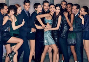 著名奢侈大牌阿玛尼 Emporio Armani 折上7折!胡歌同款白T恤27欧!