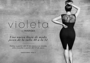 西班牙时尚品牌Mango旗下大码副牌 Violeta by Mango vente-privee最新闪购活动！！
