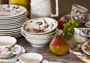 顶级奢侈品瓷器品牌吉恩 Gien vente-privee最新闪购活动！！