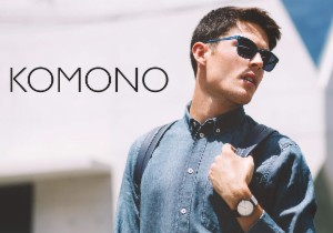 比利时小众时尚腕表克莫诺 KOMONO 3.9折！特价！