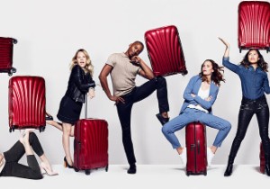 世界知名的旅行箱包领军品牌新秀丽 Samsonite 黑五大促!箱包全场低至5折!