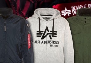 美国潮牌 Alpha Industries 男装专场4折起！