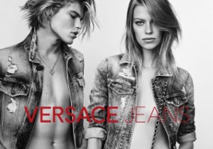 范思哲副线 奢华牛仔品牌 Versace Jeans 男式衬衣 牛仔裤 皮带 全场4折起！