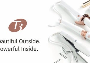 美国知名护发机器的品牌 T3 美发造型全线7折！ 小仙女一定要收的T3 吹风机 到手112欧！