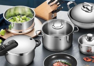 德国高端厨具品牌福腾堡 WMF 厨具专场全场低至5.5折!好价收平底锅 锅具套装 刀具等!新用户免邮!