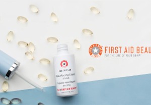 拯救敏感肌小能手 平价版海蓝之谜 First Aid Beauty 6.7折!特价!