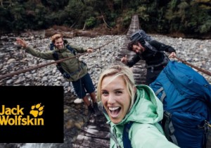德国第一大户外运动品牌狼爪 Jack Wolfskin 5.6折!特价!