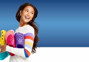 轻便舒适又时尚的洞洞鞋 Crocs 全场4.3折！收男女和儿童洞洞鞋！