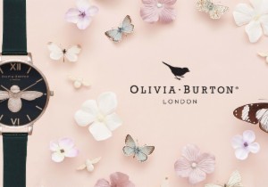 小众手表 英伦淑女风 Olivia Burton 6.6折！特价！