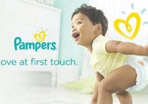 婴儿护理用品领导品牌帮宝适Pampers Baby Dry系列婴儿纸尿裤 6.6折！4号适合体重9kg到15kg！宝爸宝妈们囤货啦~