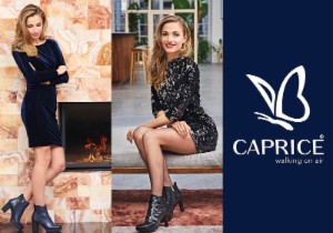 德国轻奢女鞋品牌CAPRICE 女鞋全场6折!免邮+送10欧代金券!只限今天!