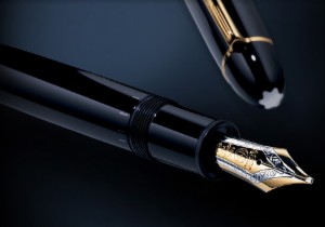 精致高级的外壳，尽显奢华品味！ Monblanc 万宝龙钢笔 7折！特价！