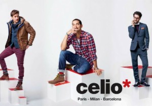 年轻时尚 法国国民男装 celio 2.7折！
