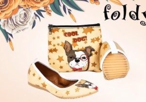 夏天旅游、通勤、逛街少不了美貌又舒适的 Foldy蛋卷鞋 全场4折！