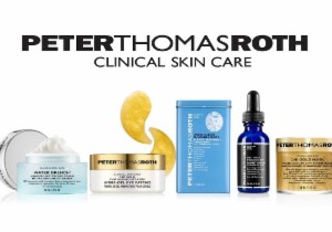 美国知名的护肤品牌彼得罗夫 Peter Thomas Roth 8折!