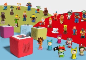 TonieBox儿童故事机Tonix人偶大促！买三送一！