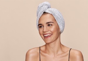 张嘉倪推荐!美国专业干发帽品牌Aquis Hair 全场7.4折闪购!好价收干发帽 干发巾!