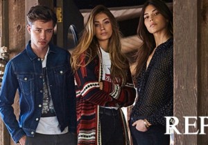 意大利高端牛仔时尚品牌 Replay 男女服饰 牛仔裤全场低至5´6折!全德免邮!