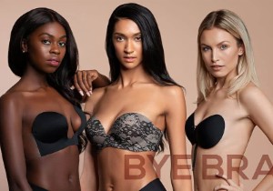 Bye Bra隐形透气防滑胸贴 全场低至6折!新用户免邮!