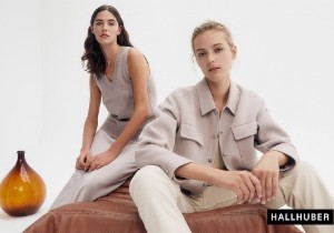 德国高档成衣品牌 Hallhuber 新年大促!全场低至5折!收职场必备双面尼 羊绒衫!29欧收双面围巾!