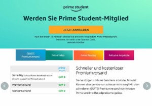 现在开通德国亚马逊prime学生会员amazon Prime Student 独享1年免69欧年费 19 07 13 德亚打折特价活动 德国买买买
