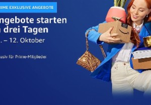 第二次2022德亚会员日Amazon Prime Day 购物狂欢节！10月11日至12日两天！力度超过黑五！超多热销品牌产品大促！