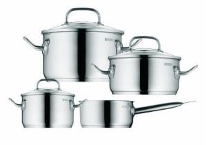 WMF Profi Plus四件套锅，原价333.85欧，到手129.0欧！