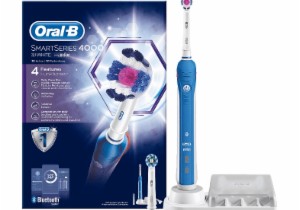 Oral-B Smart Series 4000 蓝牙版3D电动牙刷，原价179欧，到手57欧！