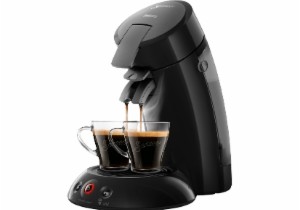 Philips飞利浦 HD7817/69 Senseo 咖啡机，现在55.99欧，送100个咖啡胶囊 + 再送价值11.99欧2个SENSEO的咖啡玻璃杯！