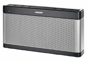 好评满分5星！Bose SoundLink III 便携蓝牙音箱，原价275欧，到手199欧！