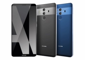 华为旗舰手机Mate 10 Pro 128 GB，原价715欧，到手499欧！