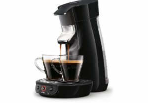 Philips Senseo HD7829/60 Viva Café 升压技术咖啡机 0.9 L水箱，原价99.99欧，到手68欧！