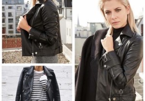 EDITED全场3折!Edited Galena 机车皮衣,原价199欧,到手94.9欧!