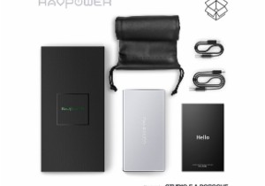 电池需求狂人的好搭档！美国高端品牌RAVPower 20100mAh移动电源，原价49.99欧，到手35.99欧！