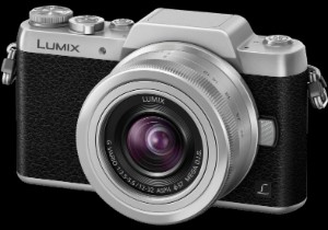 松下 PANASONIC Lumix DMC-GF7K 微单 美妆博主超爱 1600万Live MOS 3寸104万像素屏幕，现在到手299欧！！