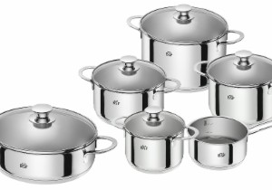 双立人Zwilling旗下品牌BSF 6件套锅，原价348欧，到手149欧！