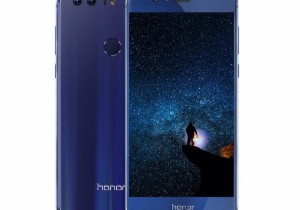 华为荣耀8 4GB+32GB 魅海蓝 双摄 双卡双待 安卓7.0，原价279欧，到手199欧！