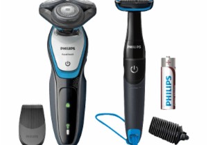 飞利浦 PHILIPS S 5070/92 干湿两用剃须刀，原价83欧，到手64.99欧！