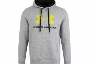 安德玛 Under Armour 112017男式卫衣,现在到手29.99欧!!特价!