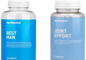 Myvitamins Active Man 活力男士套装,原价26.19欧,折上折到手13.35欧!